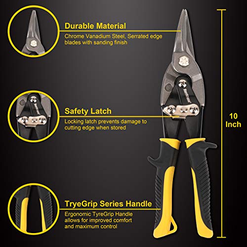 Hurricane 10 Inch Tin Snips - Image 7