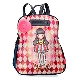 Mochila casual de 31 cm x 38 cm x 15 cm fabricada en Piel Sintética.