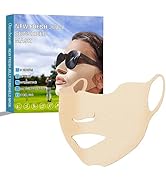 Golf Sunscreen Patch, UV Protection Mask for Face Care, Hydrating Gel Cool Face Mask Lifting Coll...