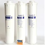 Aquaphor K5-K2-K7 Replacement Cartridge Set for Aquaphor Crystal A Undersink Water Filter (Crystal-A) - Image 1