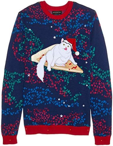 pizza cat sweater