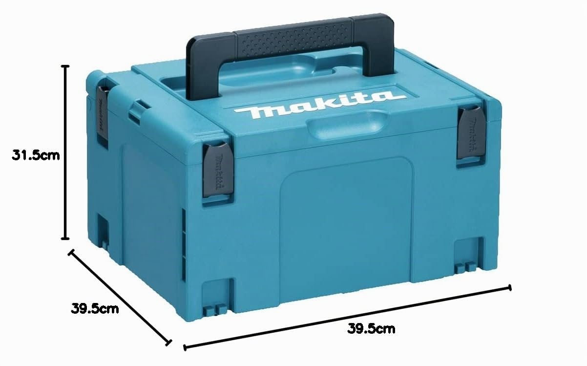 Makita Makpac Set Größe 4, P-02397, Blau