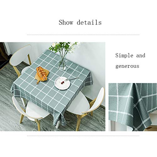 Nappe à usage unique en PVC treillis imperméable pour buffet - 5