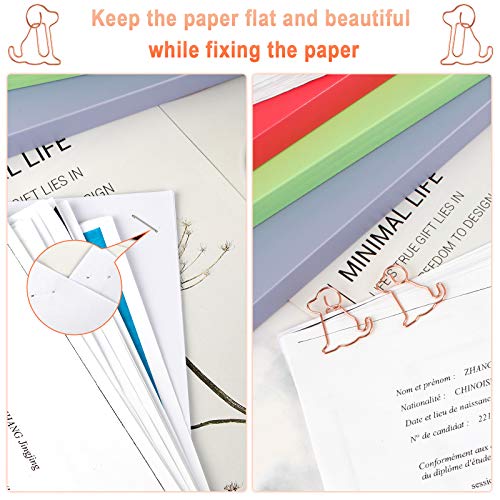 50 Pcs Hund Büroklammern Cartoon Lesezeichen Büroklammern Metall Büroklammern Deko Büroklammern Hünd Lesezeichen Büroklammern für Büro Schule Hause Notebook Poster Foto Schreibwaren & Bürobedarf