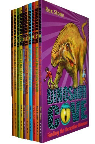 Dinosaur Cove Set Two Collection 10-books (11 - 20) [Paperback] by