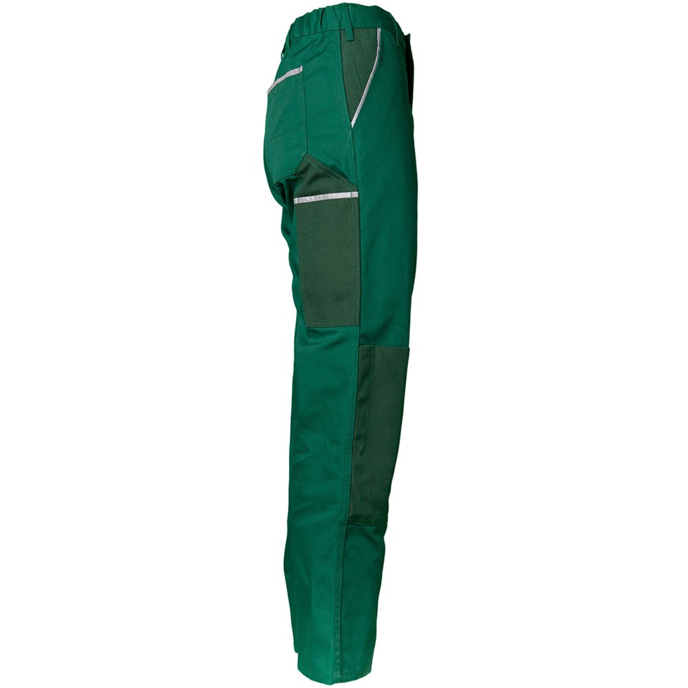 Planam Unisex Canvas Bundhose Canvas 320" Größe 102 in braun/schwarz (1er Pack)