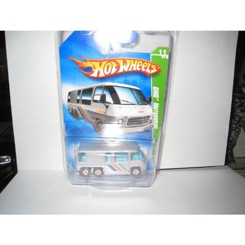 Hot Wheels 2009 Treaure Hunt (Super Treasure Hunts) GMC MOTORHOME 1