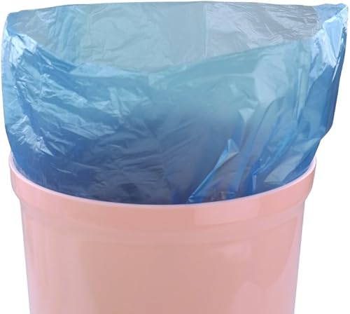 Miniatura 4 de HOMMP Bolsas de basura de cocina de 10 galones, 120 unidades6 rollos