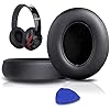 SoloWIT® Oorkussens Vervanging voor Beats Studio 3 & Studio 2 Draadloze Bedrade Over-ear Koptelefoon met Zacht Eiwit…