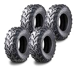 WANDA Set of 4 New ATV/UTV Tires 25x10-12 /6PR P373-10244
