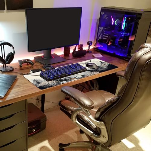 Long Gaming Mouse Pad Extended Anime Large Desk Pad