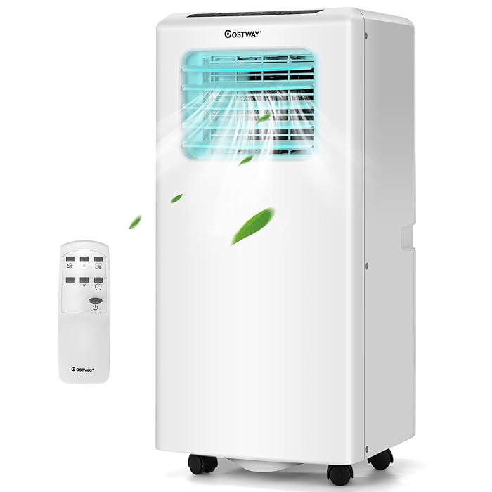 Buy COSTWAY Portable Air Conditioner, 10,000 BTU Air Conditioner Unit