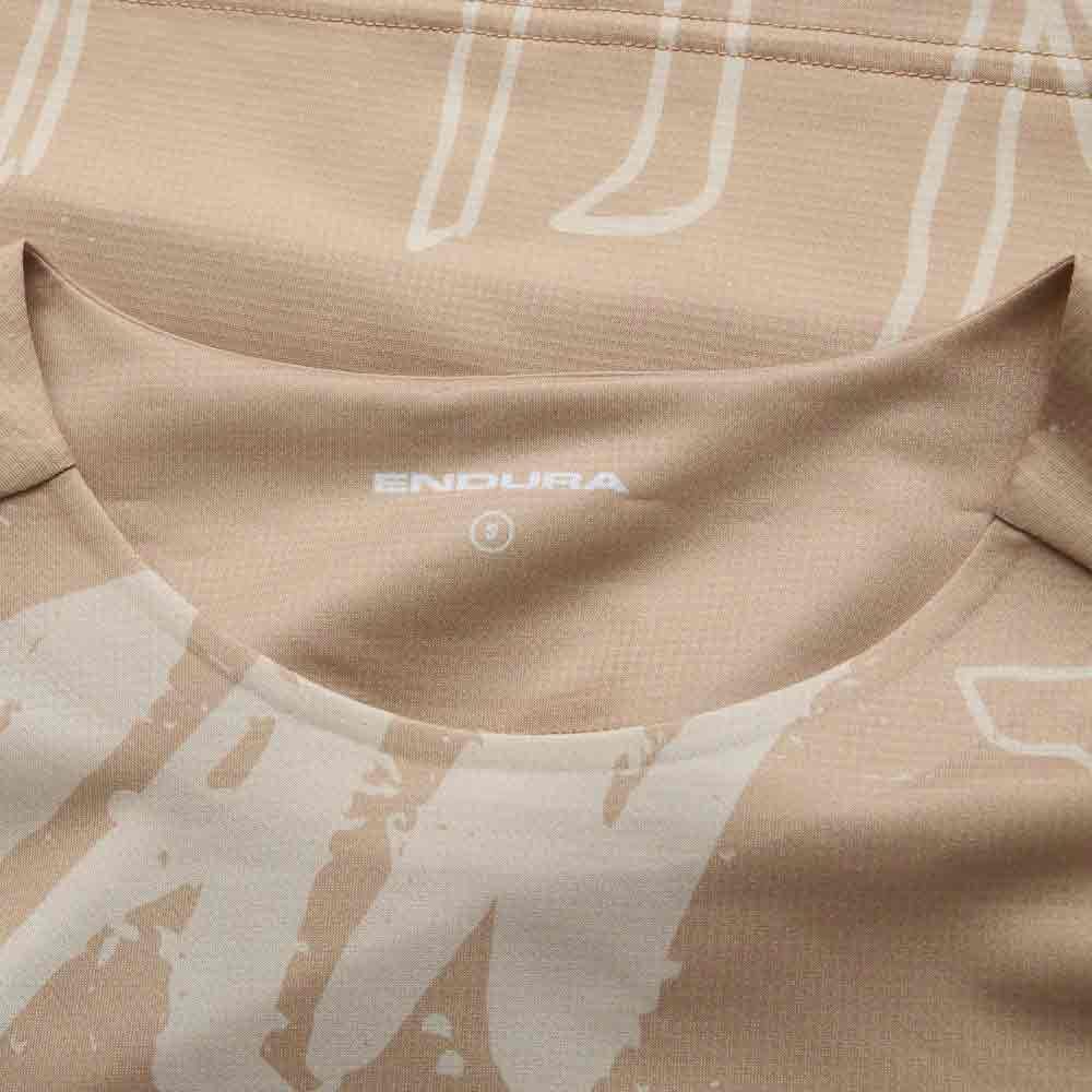 Endura Singletrack Print Kurzarm Enduro Trikot S