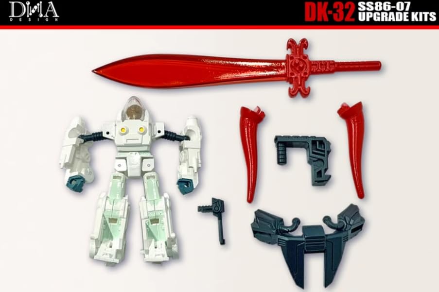 Amazon.com: DNA Design DK-32 Upgrade Kit for SS86-07 : Toys