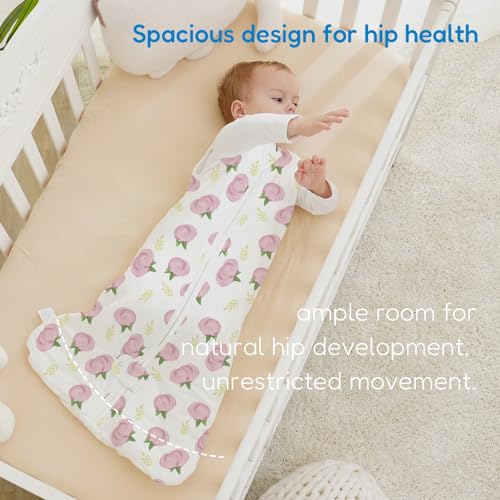 Image of TotAha Sleep Sack 12-18-24 Months 1.0 TOG, Infant Baby Wearable Blanket, Quilted Sleeping Bag with 2-Way Safe Zipper for All Seasons