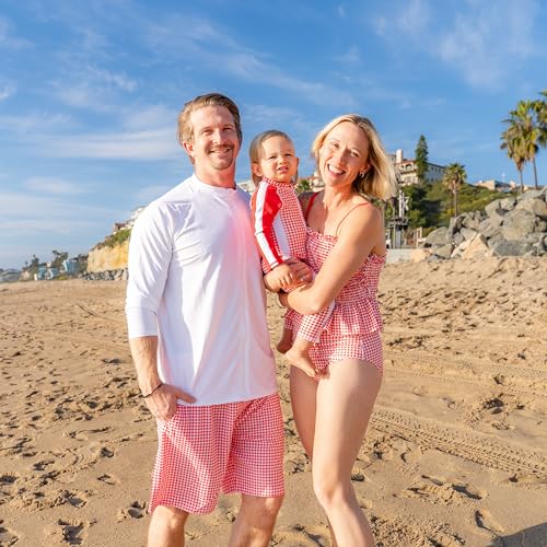 Image of SwimZip UPF50+ Boys Swim Shirt, Long Sleeve One Piece Kids Sunsuit