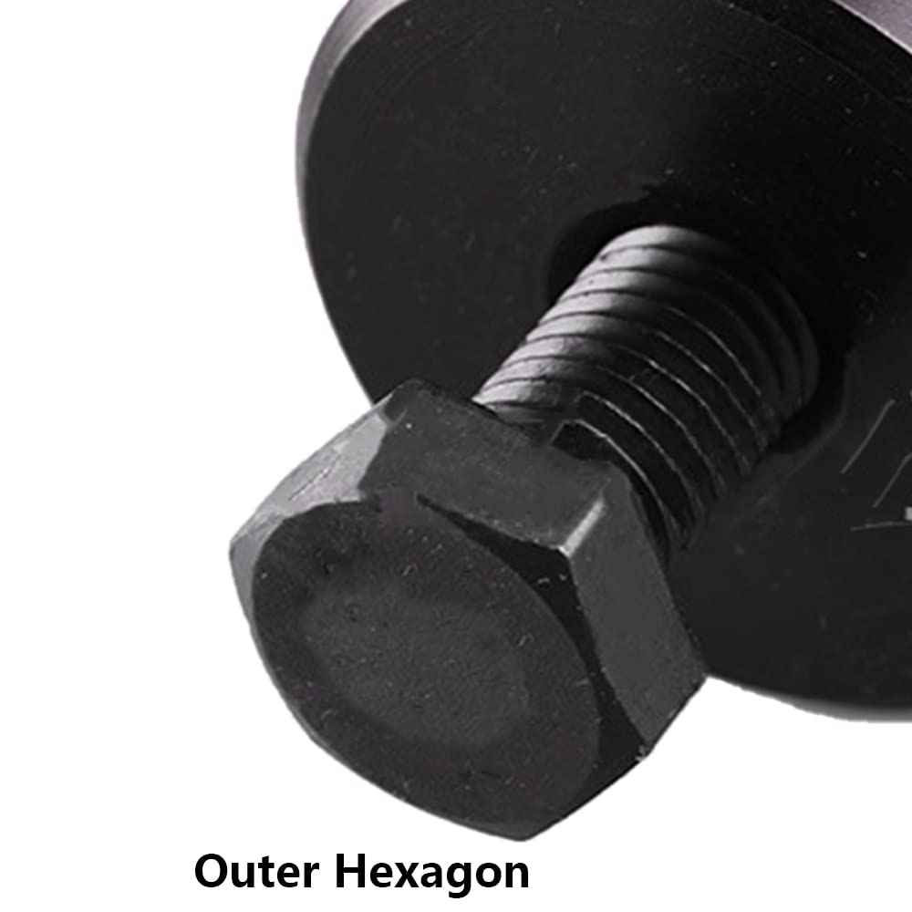 SagaSave Perforatrice Hexagonale En Métal Pour évier, Plaque En