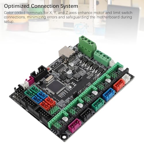 Placa de control de impresora 3D Marlin que soluciona ruidos y fallos de eje con TMC2209 5