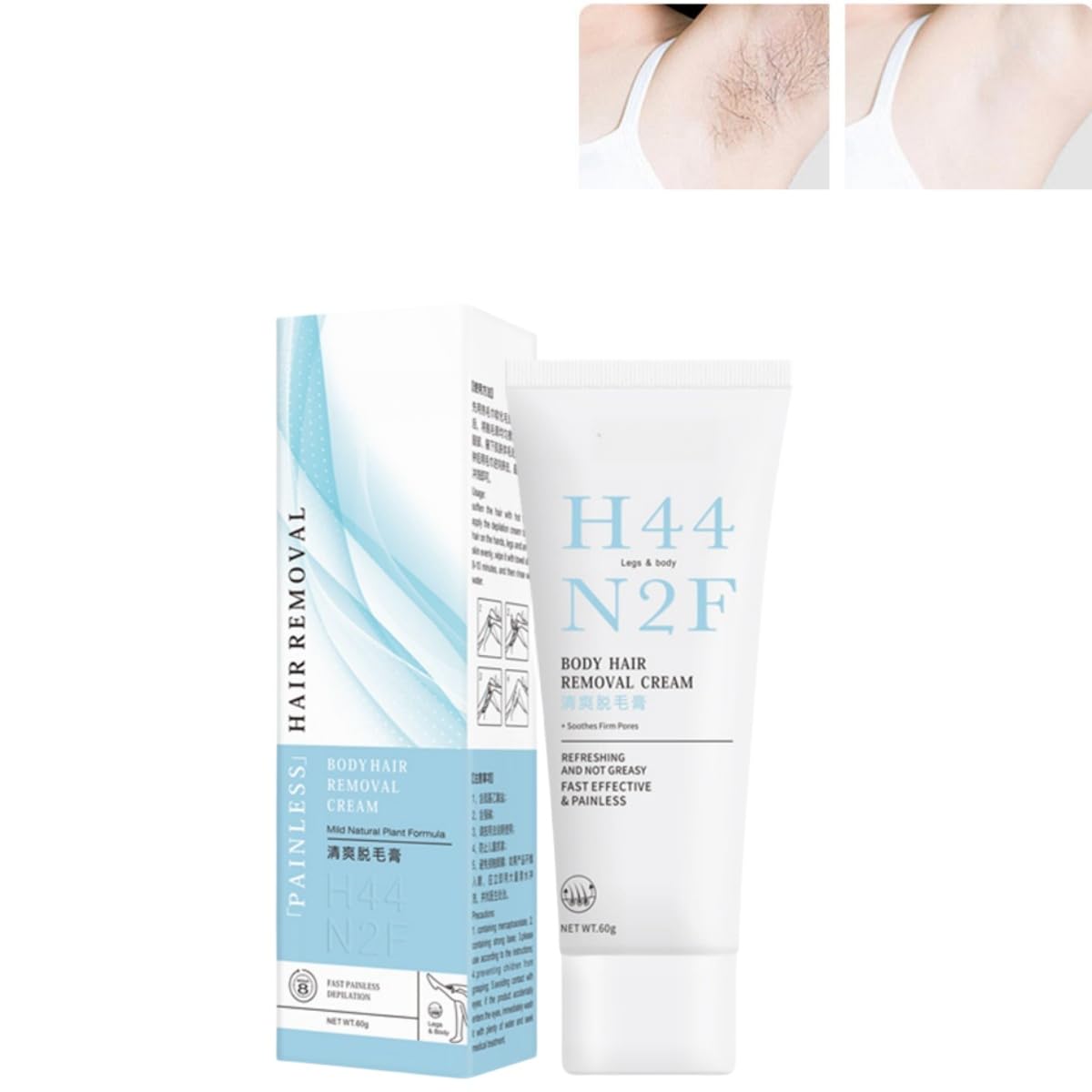Crema depilatoria para mujer, crema depilatoria aterciopelada, crema depilatoria aterciopelada facial, crema depilatoria corporal, crema depilatoria aterciopelada para pieles sensibles