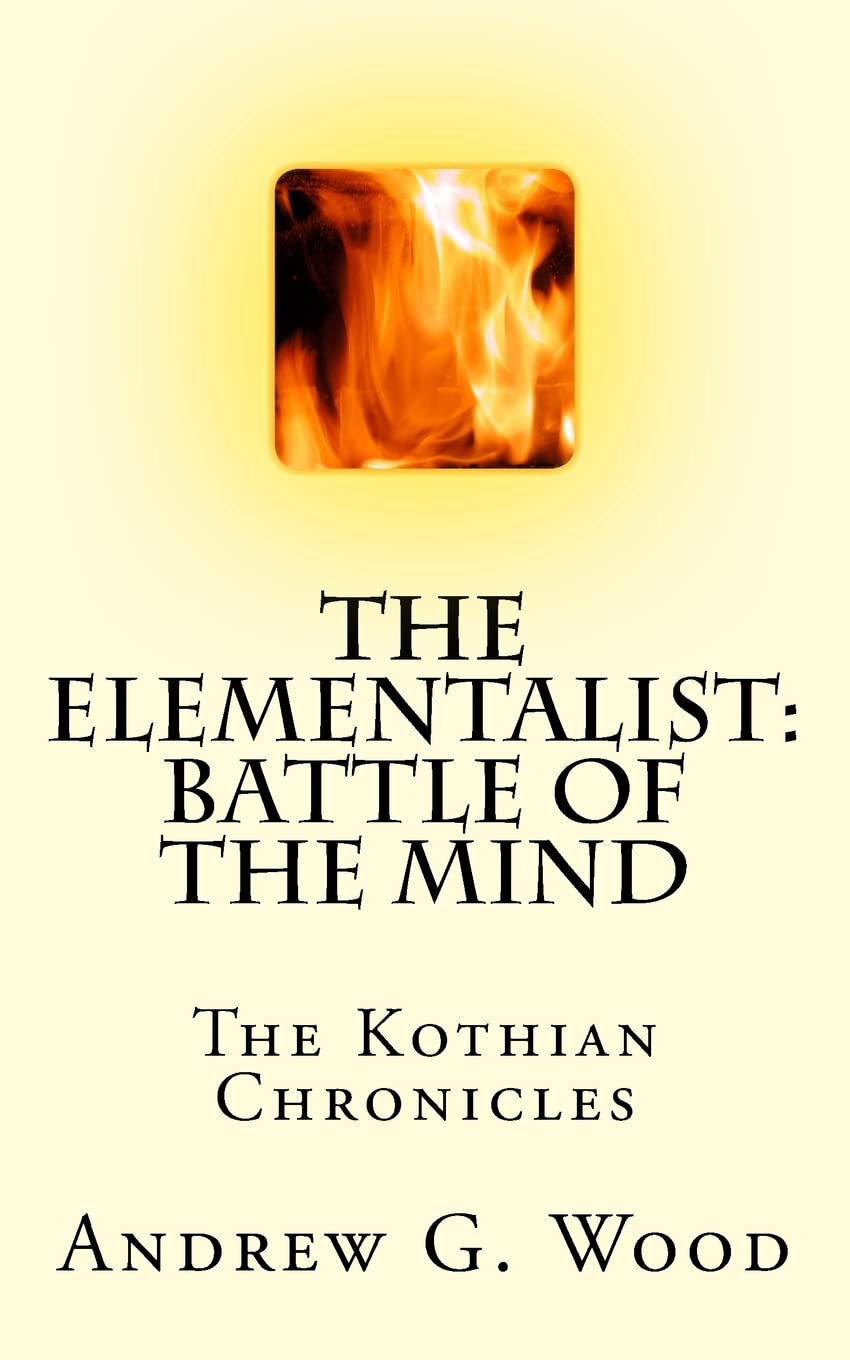 Cover of The Elementalist: Battle of the Mind
