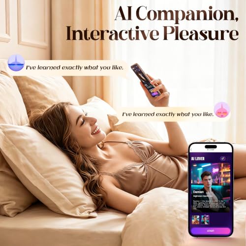 Image of Toendi Rabbit Vibrator for Women, Clit Sucker & Thrusting Realistic Dildo | 9 Suction Modes Clit Sucker, 7 Thrusting & Vibration Modes, G Spot Clitoral Vibrators, App Controlled Long Distance