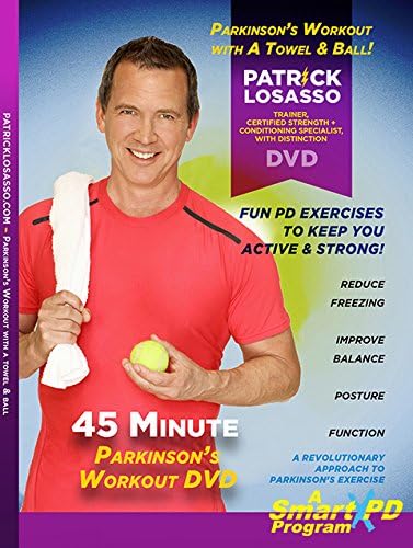 - Parkinson's Workout with a Towel & Ball (includes towel & ball)