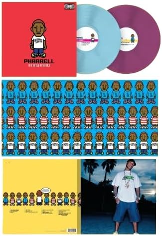 In My Mind Limited to 3000 Copies Exclusive Club Edition Baby Blue & Orchid
