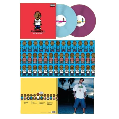 In My Mind Limited to 3000 Copies Exclusive Club Edition Baby Blue & Orchid