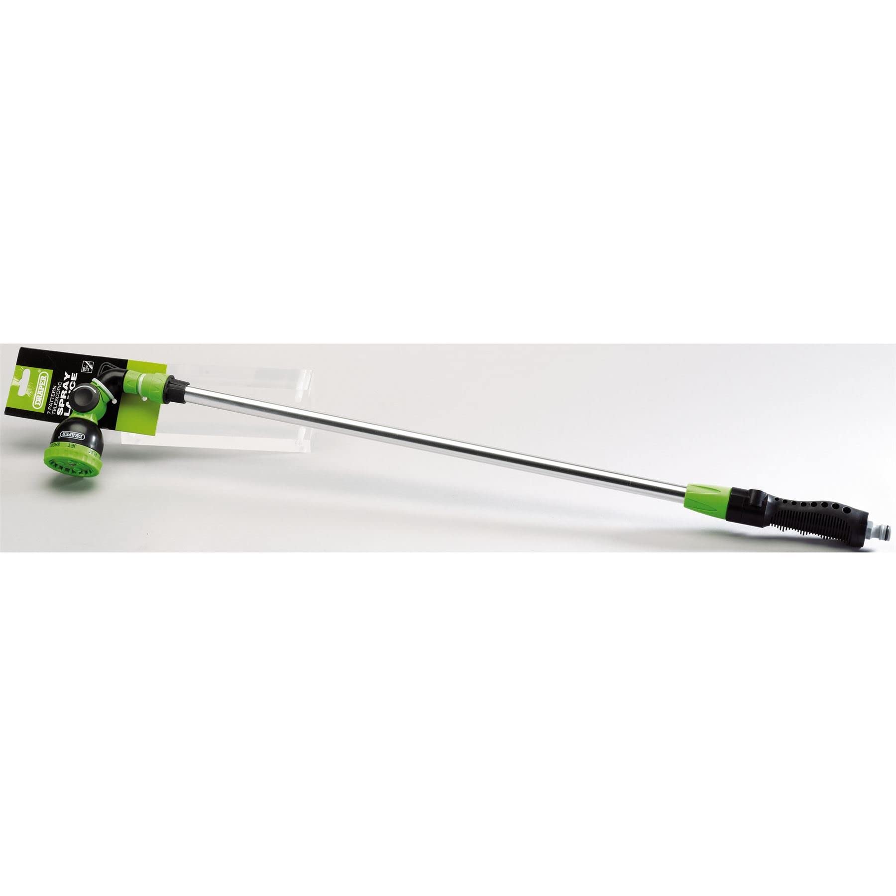 Draper DRA25467 Lance de douche extensible, multicolore
