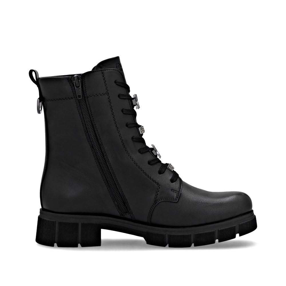 Remonte RemonteTEX D2S73 Bottines classiques pour femme avec semelle lâche et imperméable