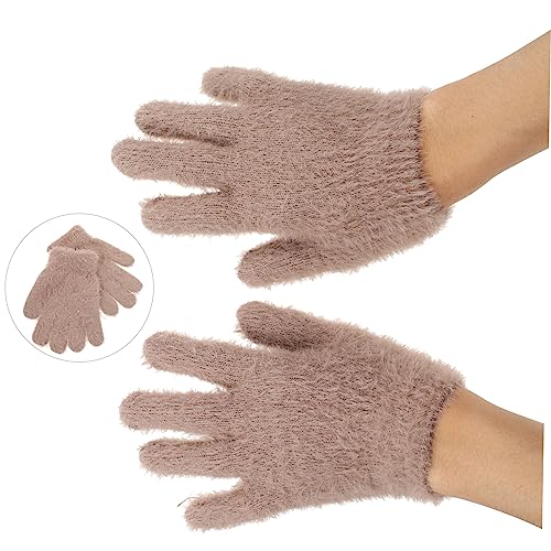 Boys and Girls Winter Gloves Soft Plush Mittens for Cold Weather Christmas Gloves for Boys and Girls4
