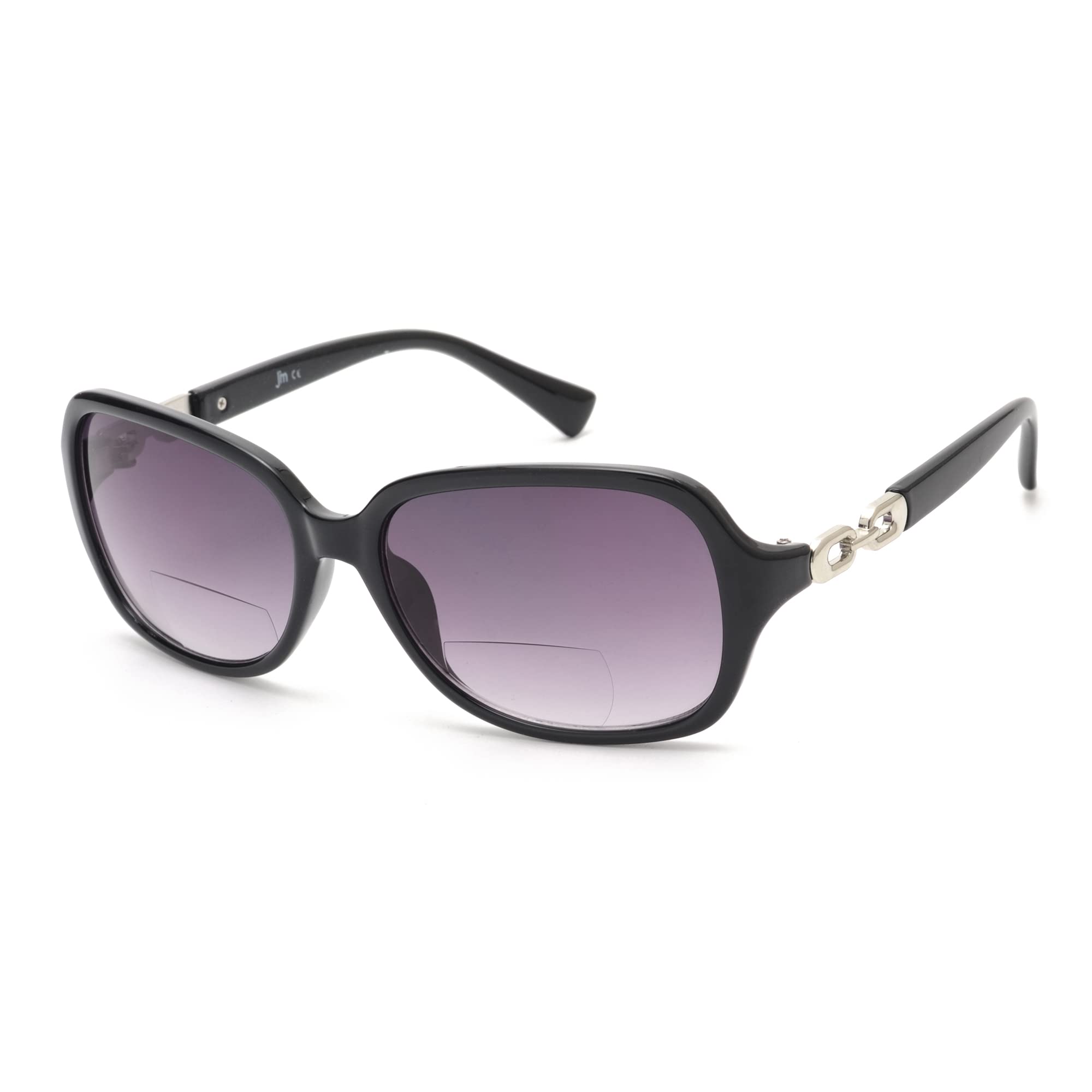 JM Bifocal Reading Sunglasses for Women Vintage Reader Glasses UV Protection Outdoor