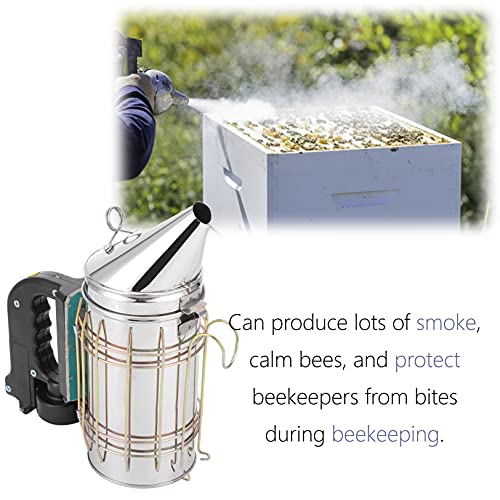 Imker Raucher Bienenstock Raucher helfen Bienen ruhig für die Bienenzucht für Imker für Bienenzüchter für Bienenfarm – Bild 4