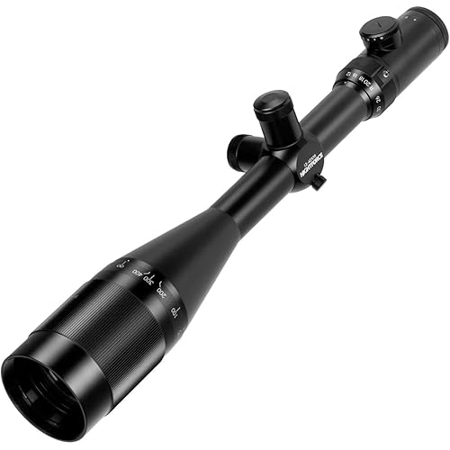 Nightforce Benchrest NF 12-42x56mm F2 30mm Tube Durable Precise Accurate Black Gun Scope - Parallax Adjustable Second Focal Plane Hunting Scope