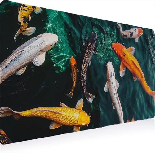 Tapis souris XXL 900 x 400 gamer mousepad antidérapant grand bureau
