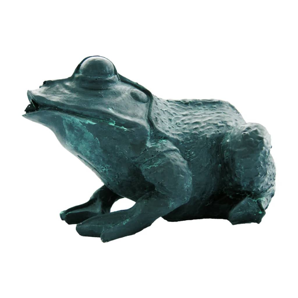 Ubbink Gargouille pour Bassin Petite Grenouille, Gris, 12cm
