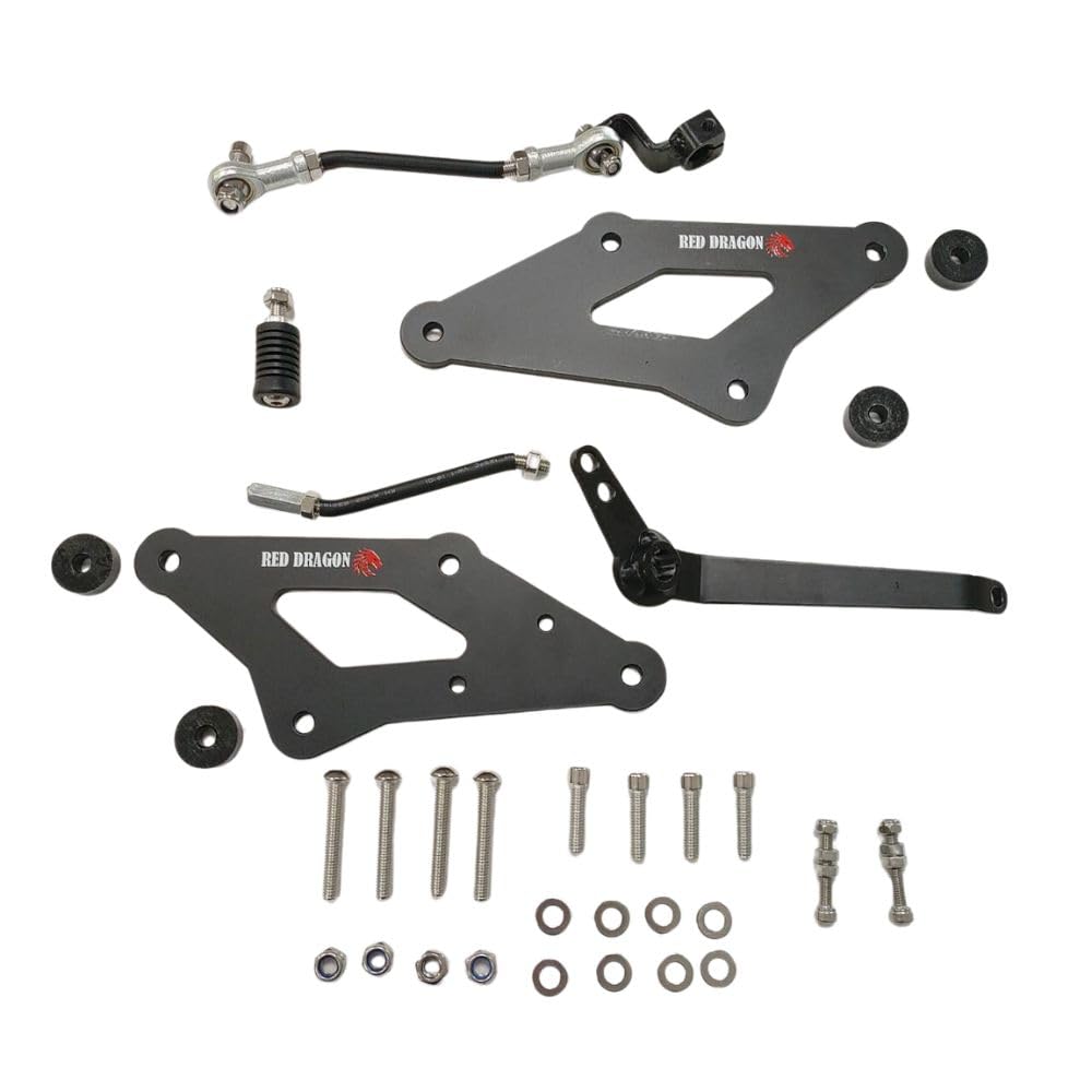 Rebel 250用　フォワードコントロールキット　V1 Amazon | XINMOZR For レブル250 rebel250 CMX250 レブル250 SE