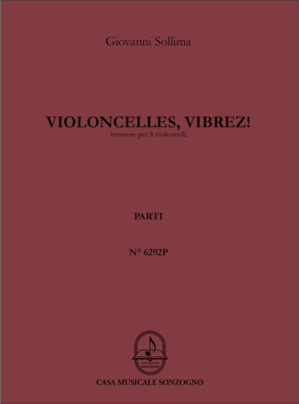 Violoncelles, vibrez! Set di parti per 8 violoncelli