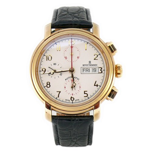 Preisvergleich Produktbild Revue Thommen Herrenarmbanduhr Chronograph 1702 17072.6113