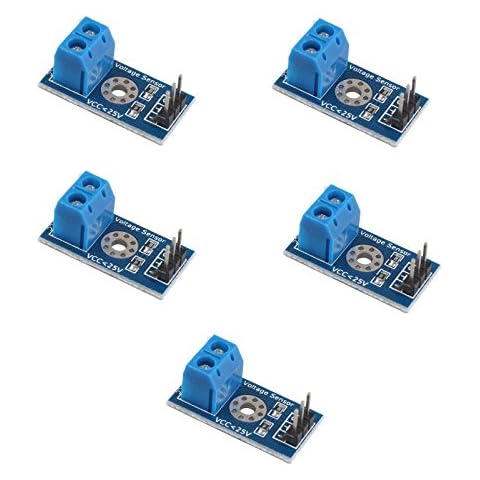 HALJIA 5pcs Sensor de Voltaje Módulo Cover