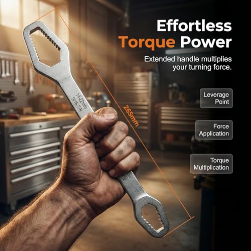 ROWPOZ 8-22mm Double-Ended Universal Wrench