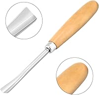 Vista 4 de Juego de cinceles de mano de tallado de madera profesional, herramientas de escultura de carpintería, 6 uds. para torno