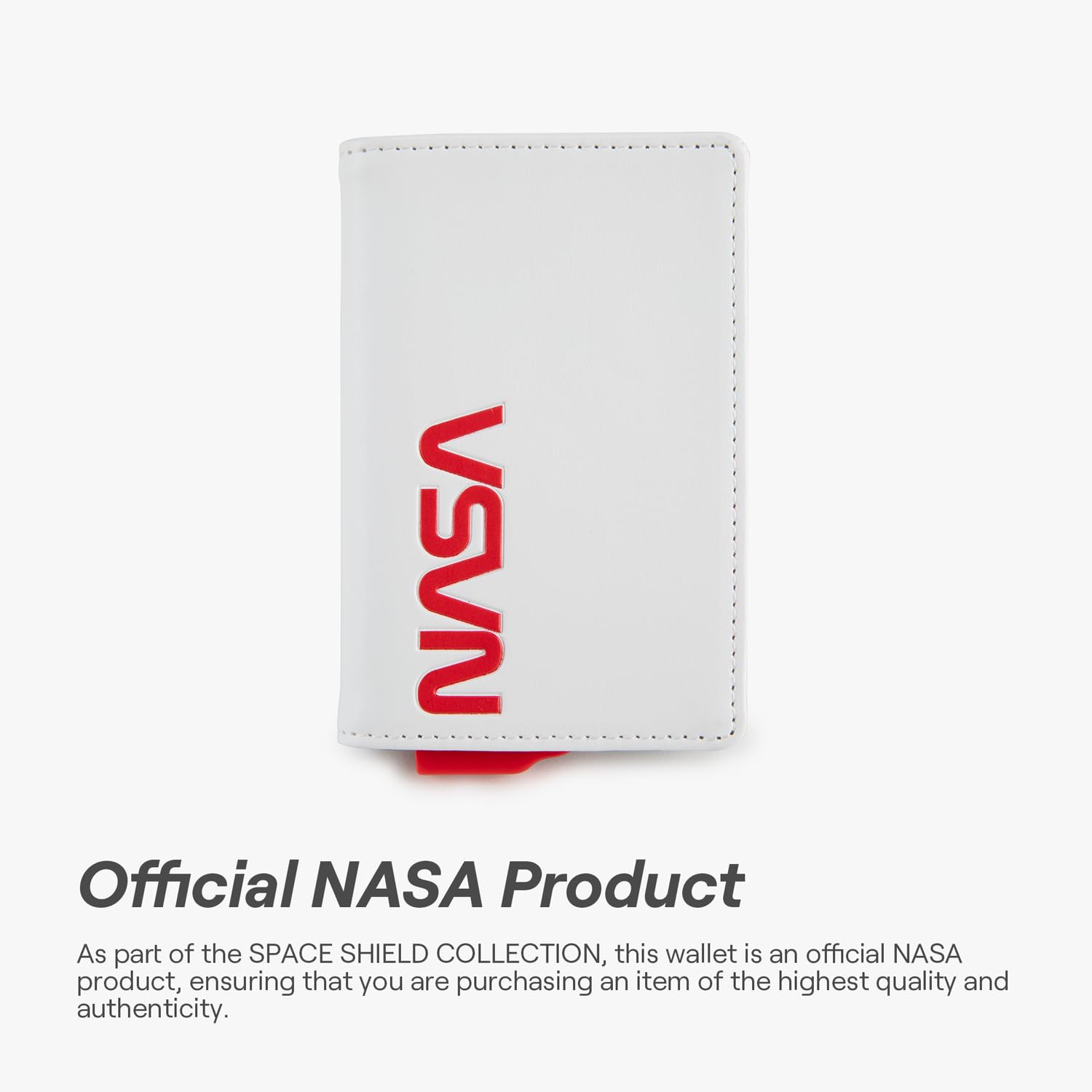 Goblue Tarjetero NASA Inspired MagCase Pro con MagSafe, Cartera Porta Tarjetas de Cuero sintético y Aluminio aeroespacial, Cartera Premium con protección Avanzada RFID Shield