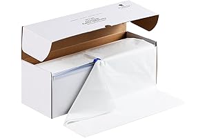 Goodluck Plastic Table Cloths with Cutter Box, 300 Feet Disposable Table Cover Roll