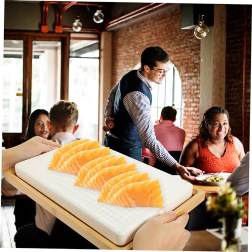 Juego de plato para sushi estilo japonés miniatura 3