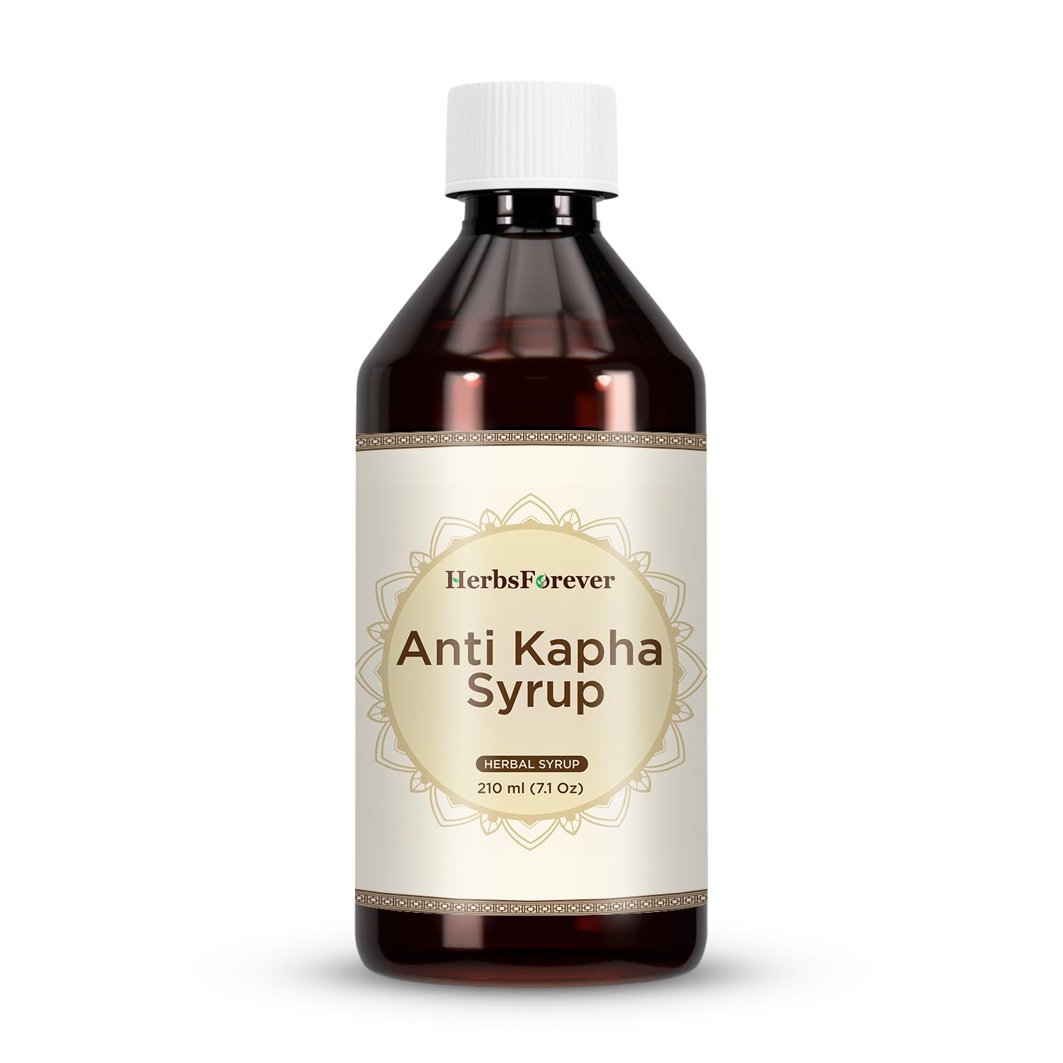 Anti Kapha Syrup for Respitory and Immune Support to Helps in Common Cough and Cold (Ayurvedic Herbal Formulation) 210 Millilitre 7.1 Ounce