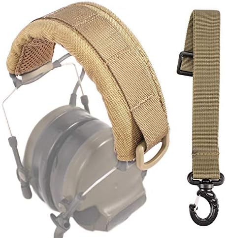 Padded Headband Cover For Earmuffs & Headsets – Bifrost Gear