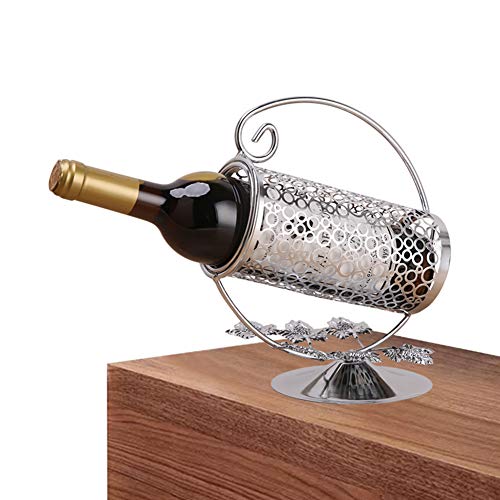 Soporte de vino decorativo para mesa 13.4x24 cm miniatura 3