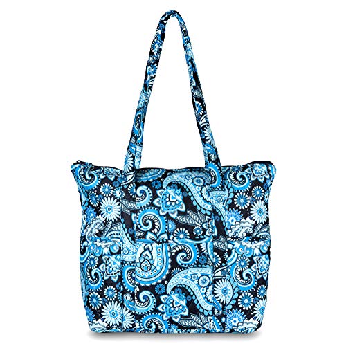 Image of Quilted Handbag Purse Shoulder Bag Pocketbook