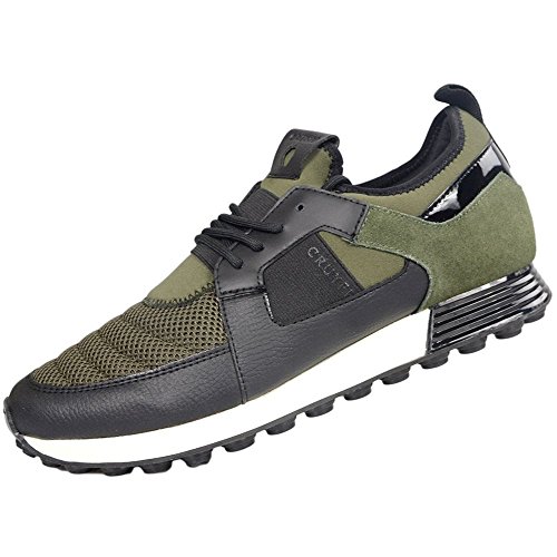 Cruyff Classics , Baskets Mode pour Homme Vert Vert Olive - Vert - Vert Olive, 38 EU